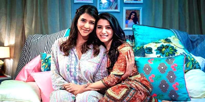 Lakshmi Manchu, Samantha celebrate woman power with 'Telusa Telusa' - Vimarsana News