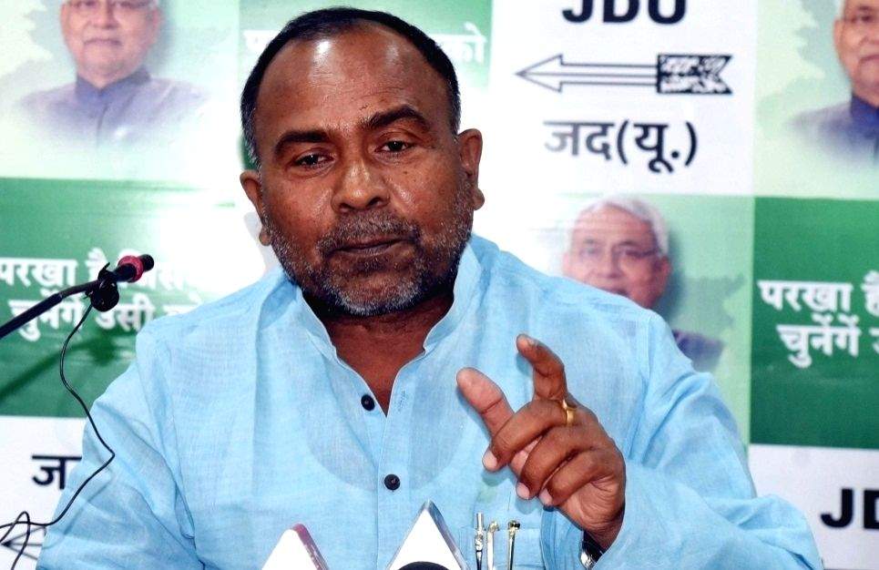 Nitish government wants Bihar to be like Pakistan: Lalan Paswan - Vimarsana News