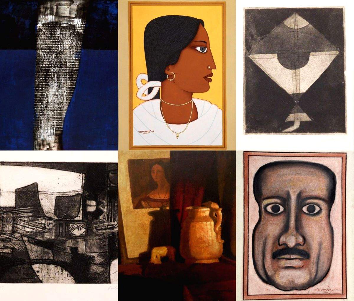 Lalu Prasad's works on exhibit from Sep 16 to 25 - Vimarsana News