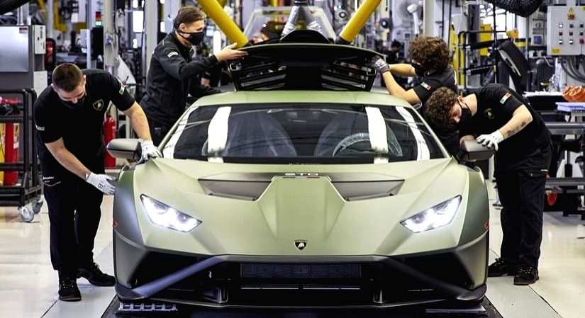 Lamborghini sales reach 400 since inception in India - Vimarsana News