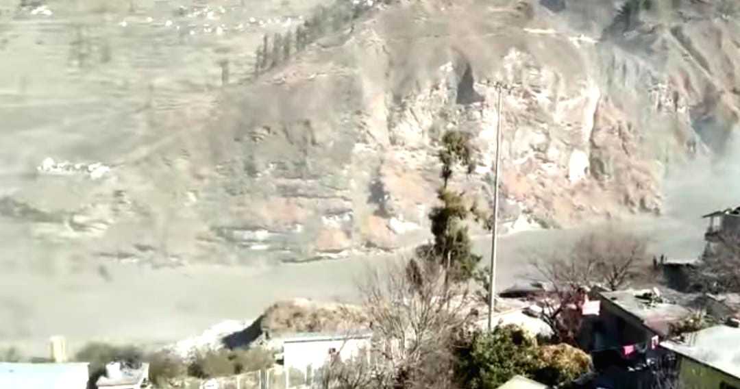 Landslide triggered snow avalanche in Uttarakhand: Amit Shah - Vimarsana News