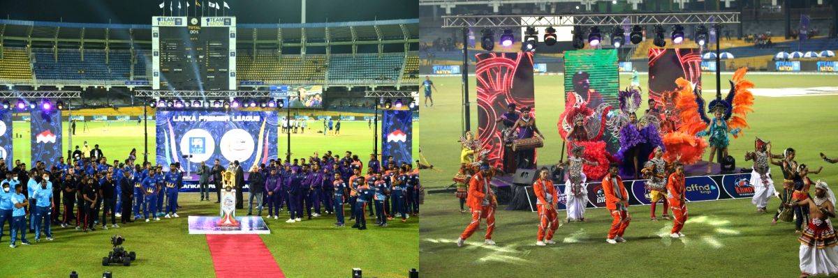Lanka Premier League kick starts with glitzy opening ceremony - Vimarsana News