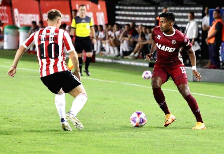 Lanus beat Estudiantes to go top of Argentine top flight - Vimarsana News