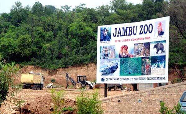 The largest zoo of North India in Jammu - Vimarsana News