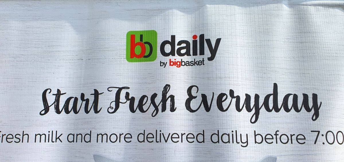 BigBasket says no comment on Tata Group's acquisition bid - Vimarsana News