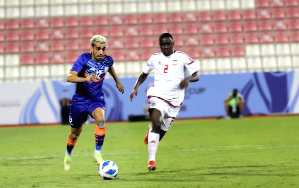 Late penalty sees India lost to UAE in AFC U-23 qualifiers - Vimarsana News