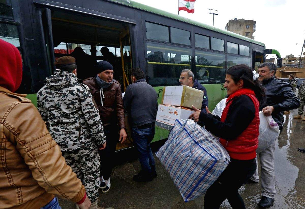 Syria willing to receive 180K refugees from Lebanon: Lebanese minister - Vimarsana News