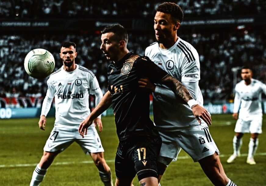Legia beat Zrinjski in UEFA Europa Conference League - Vimarsana News