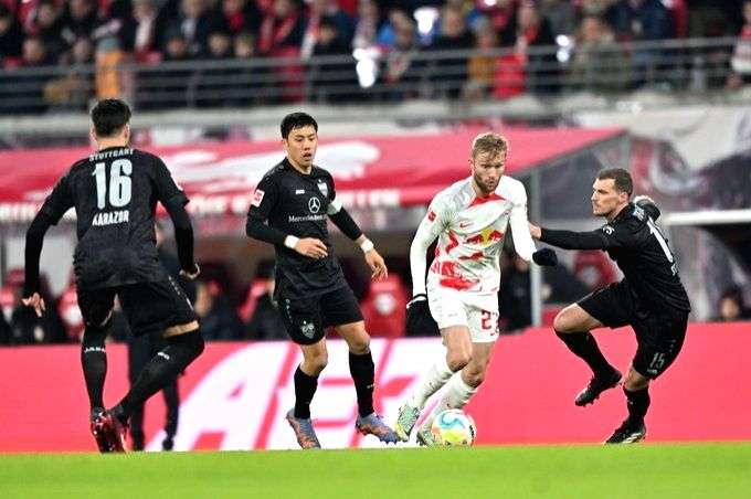 Leipzig edge Stuttgart to move second in Bundesliga - Vimarsana News