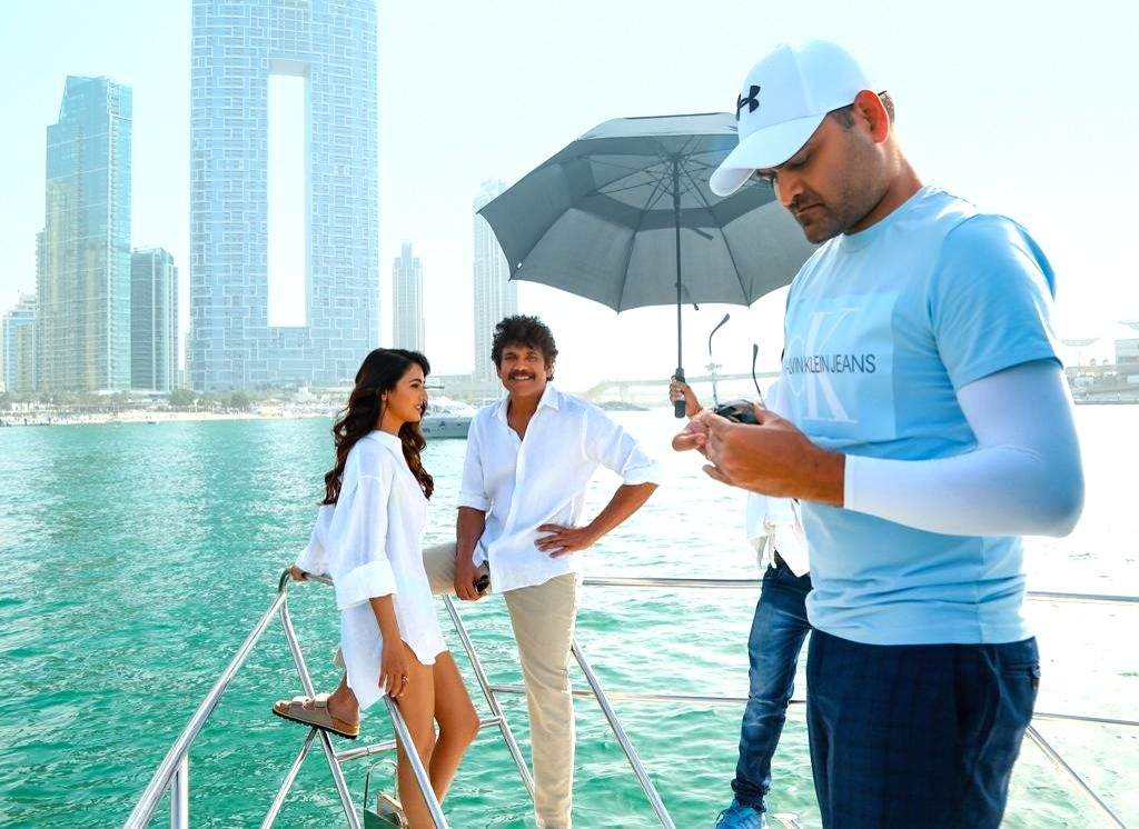 Lengthy schedule of Nagarjuna-starrer 'The Ghost' begins in Dubai - Vimarsana News