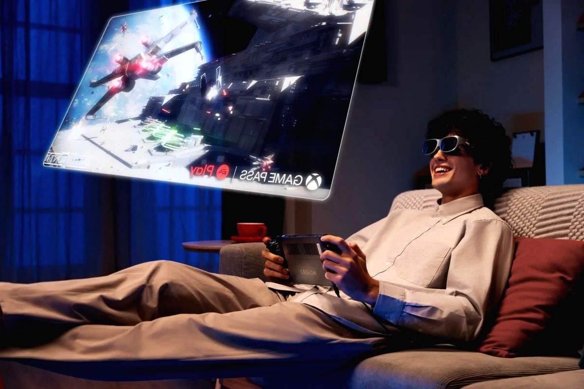 Lenovo unveils gaming glasses, portal PC handheld device - Vimarsana News