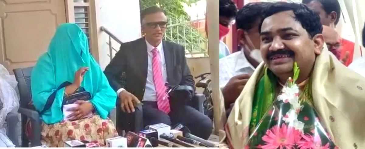 Let him swear on God that he is not father of my son: Woman challenges K'taka BJP MLA - Vimarsana News