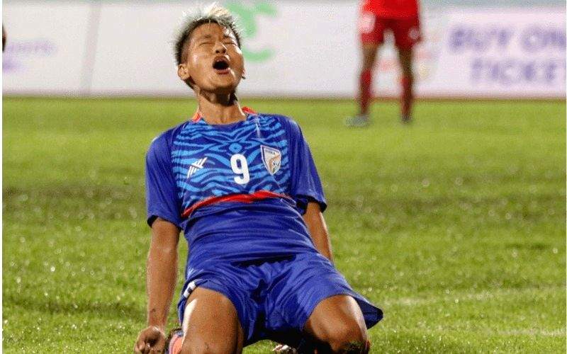 Lewandowski's hat-trick inspired me, admits Anju Tamang - Vimarsana News