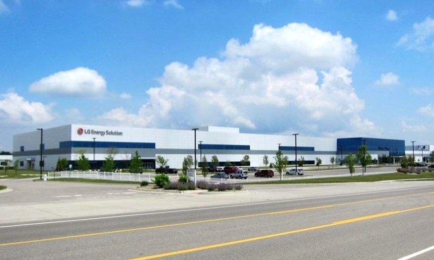 LG Energy to invest $5.5 bn to build new battery plants in US - Vimarsana News