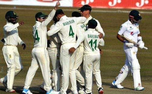 Linde, Maharaj keep SA in the game after Hasan Ali fifer - Vimarsana News