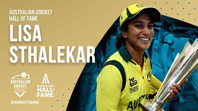 Lisa Sthalekar inducted into Australian Cricket Hall of Fame - Vimarsana News