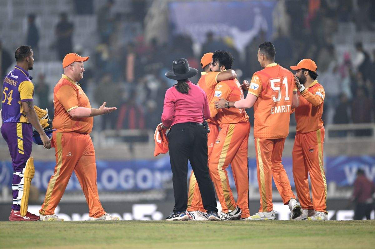 LLC 2023: Gujarat Giants won 'battle of nerves' against Bhilwara Kings by three runs - Vimarsana News