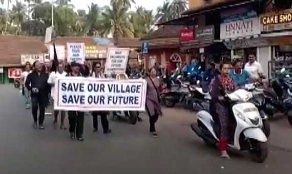 Locals protest against dance bar culture in Goa - Vimarsana News