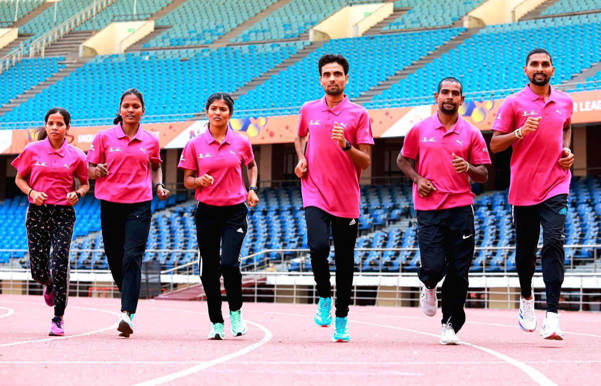 Looking to compete with Olympic Champions at the Delhi Half Marathon, says Karthik Kumar - Vimarsana News