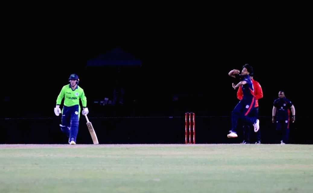 Lorcan Tucker's blazing 84 helps Ireland level T20I series vs USA - Vimarsana News