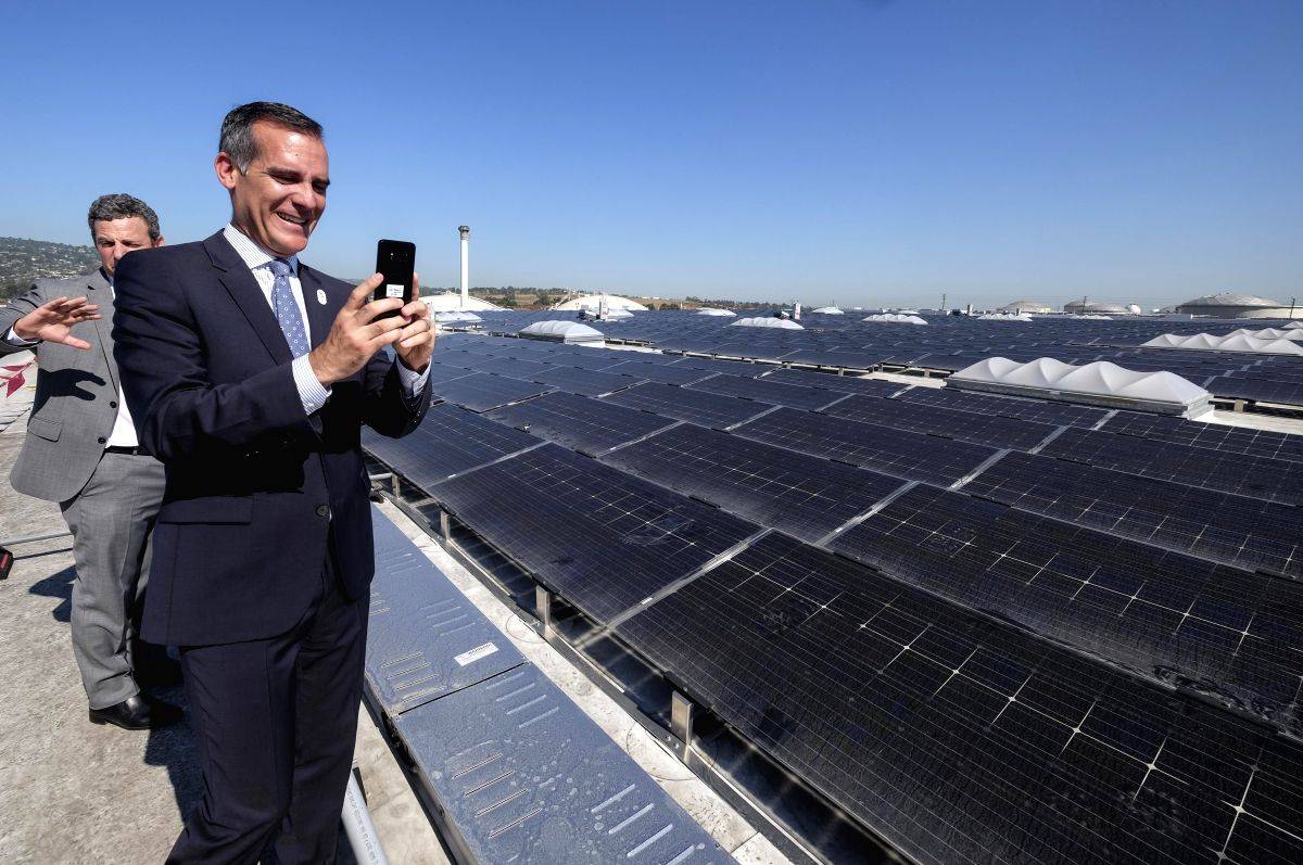 Los Angeles Mayor under consideration for US envoy to India: Reports - Vimarsana News