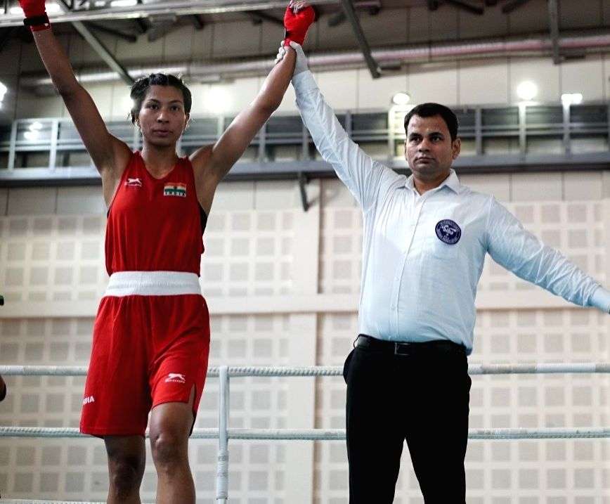 Lovlina, Nikhat, Manju Rani advance to semis at 6th Elite Women's National Boxing - Vimarsana News
