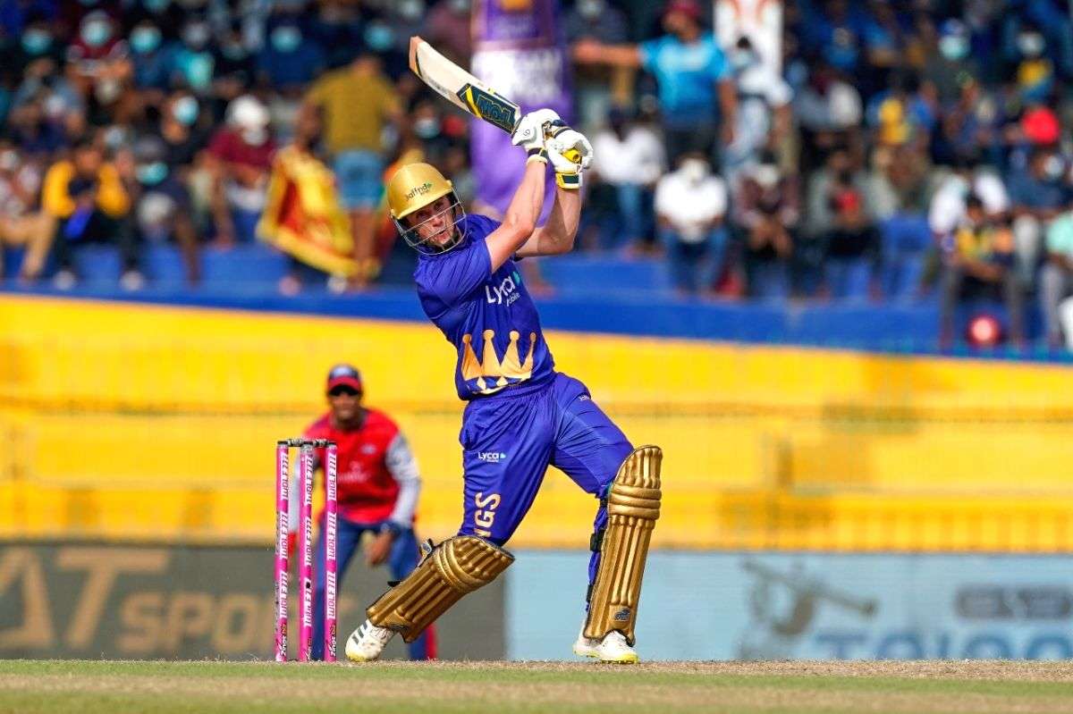 LPL: Tom Kohler-Cadmore hits 92 as Jaffna Kings thrash Colombo Stars - Vimarsana News