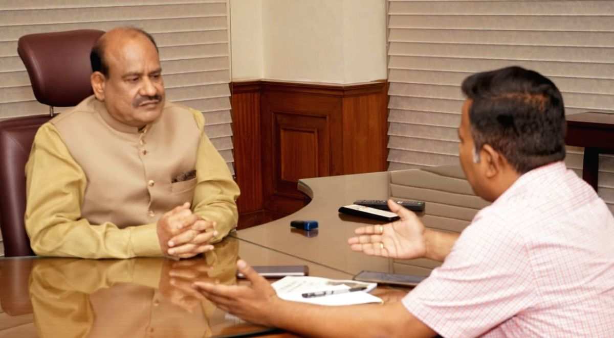 Om Birla on anti-defection law, dharnas by MPs and Parliament's performance - Vimarsana News