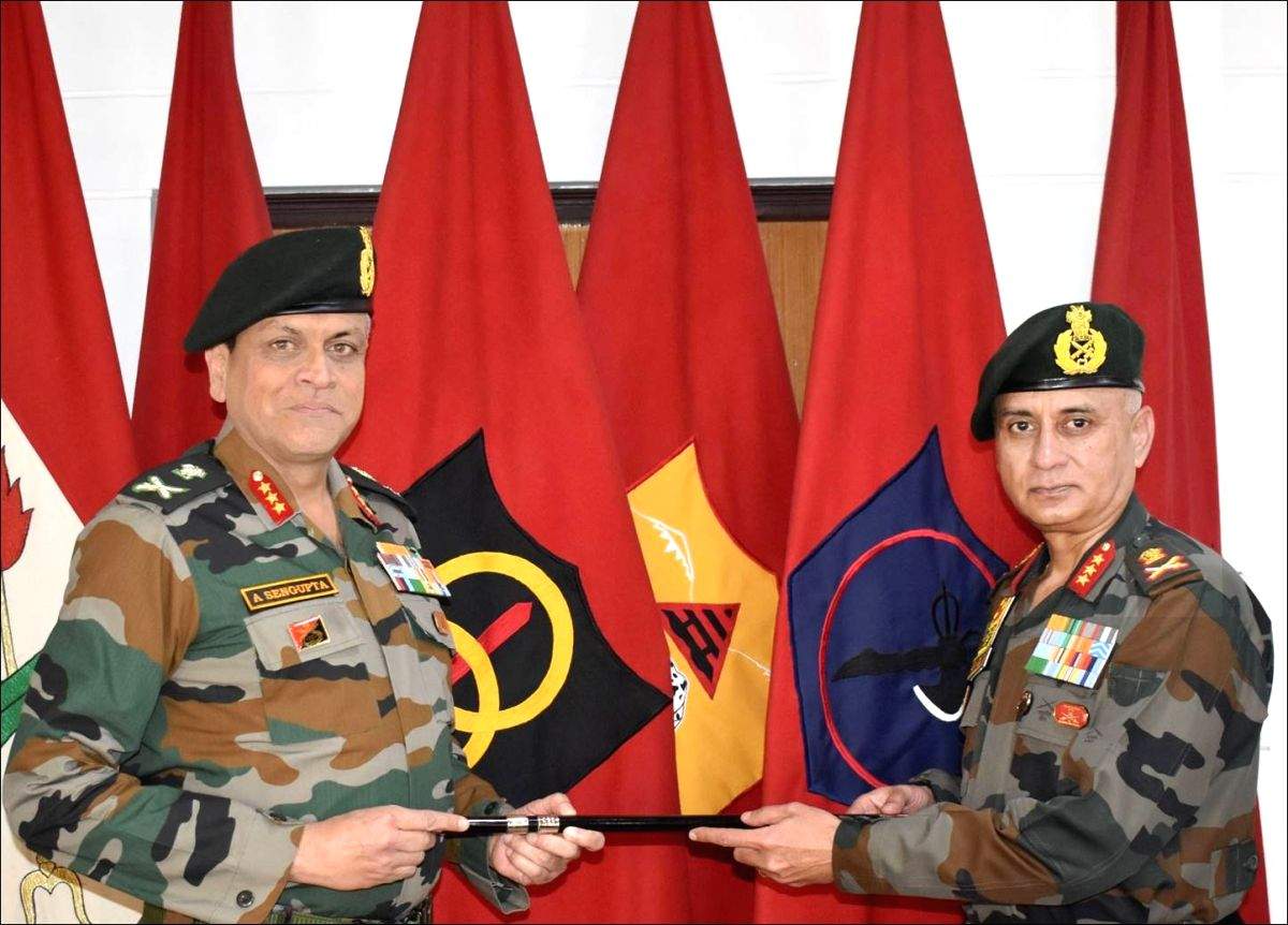 Lt Gen Anindya Sengupta takes command of 'Fire And Fury' Corps - Vimarsana News