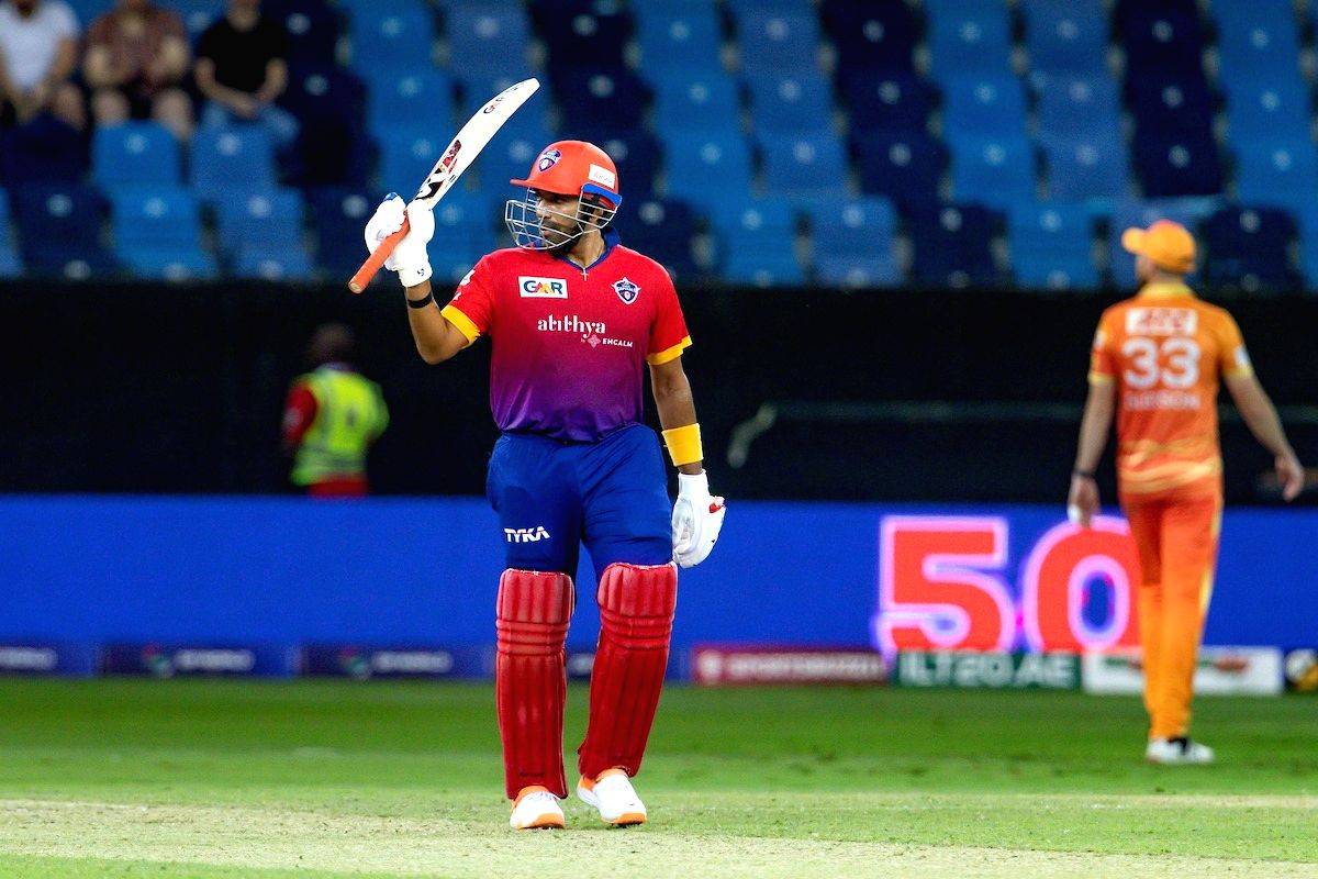 ILT20: Robin Uthappa urges fans in UAE to cheer for Dubai Capitals in stadiums - Vimarsana News