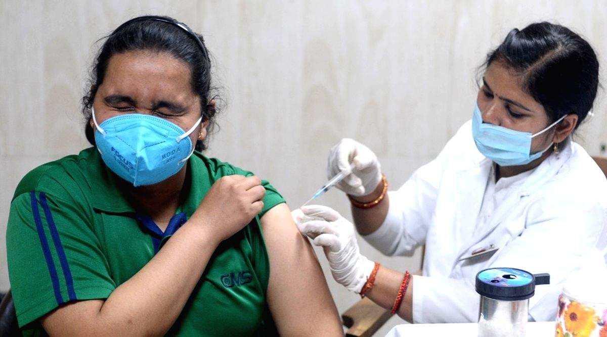 UP achieves two crore 'Amrit dose' mark - Vimarsana News