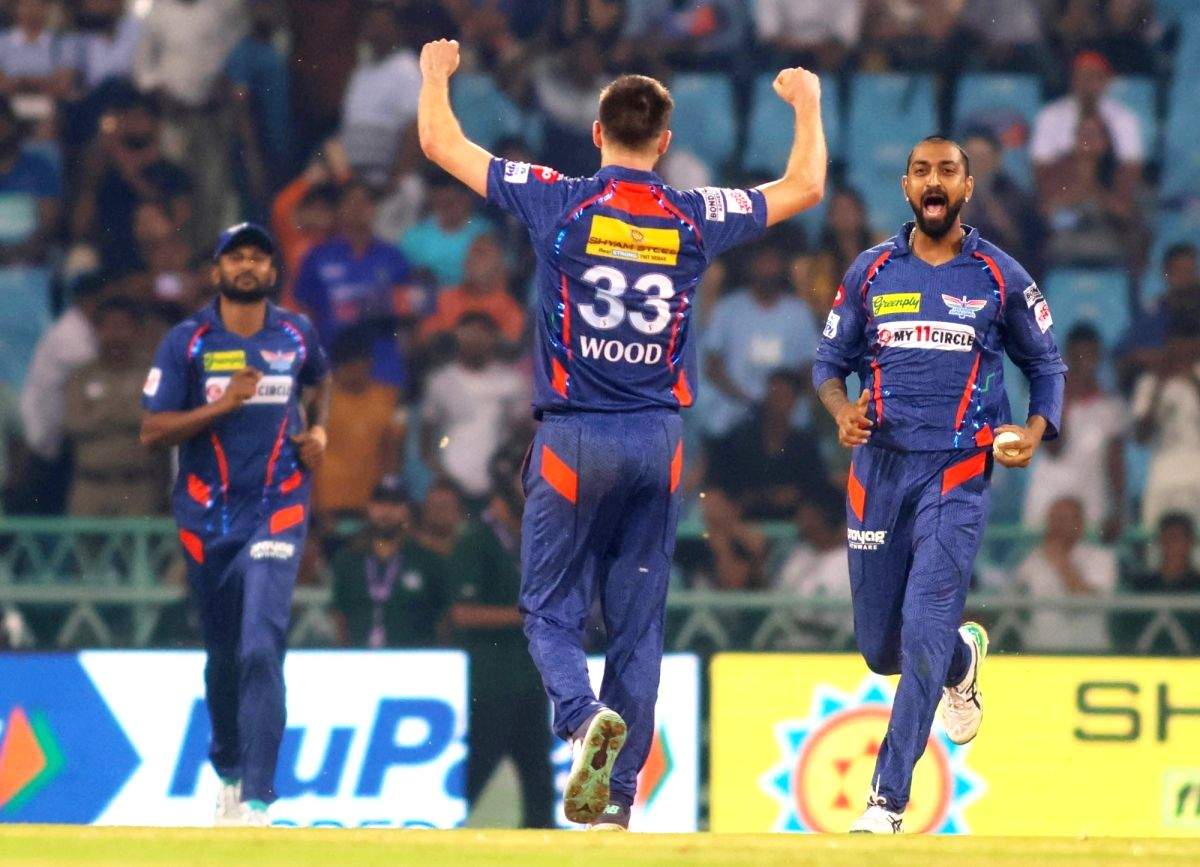 IPL 2023: Mark Wood claims 5-14 as LSG hand Delhi Capitals a 50-run defeat - Vimarsana News