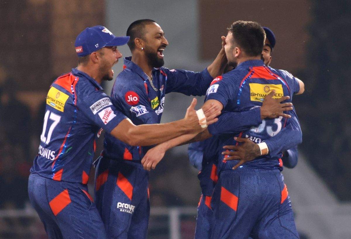 IPL 2023: Mark Wood's fifer, Kyle Mayers' blazing 73 help LSG thrash Delhi Capitals (Ld) - Vimarsana News