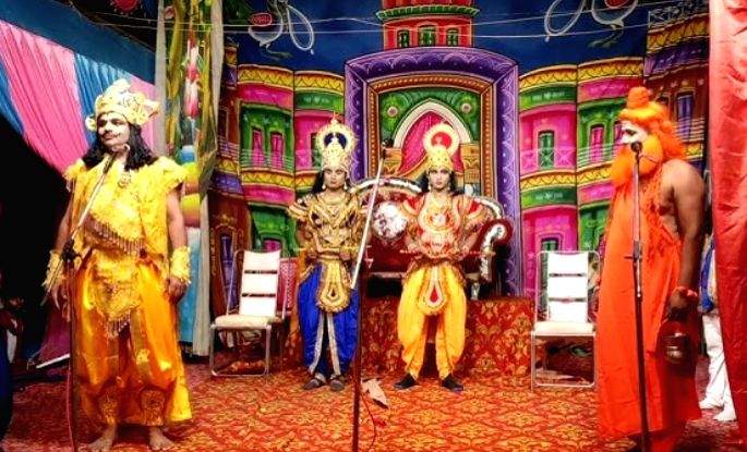 Lucknow's oldest Ramlila now goes hi-tech - Vimarsana News