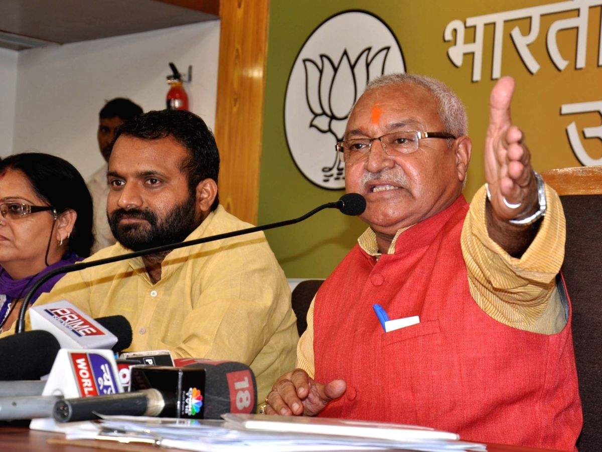 BJP nominates Laxmikant Bajpai to Rajya Sabha; some surprises too - Vimarsana News