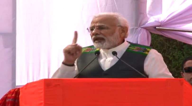 Modi cancels visit to poll-bound Mizoram, Cong takes a jibe - Vimarsana News