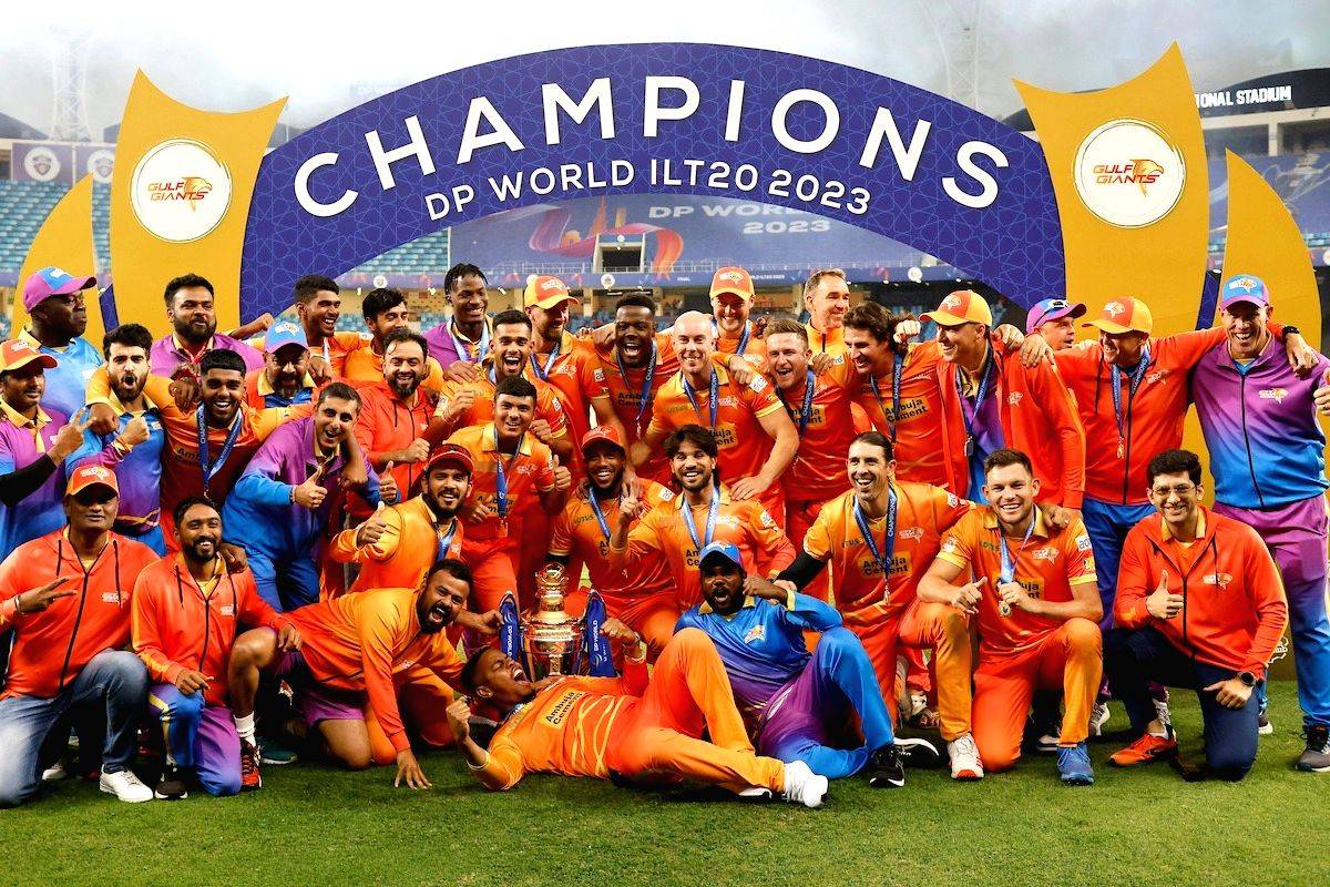 Lynn's heroics help Adani Gulf Giants claim title in inaugural ILT20 - Vimarsana News