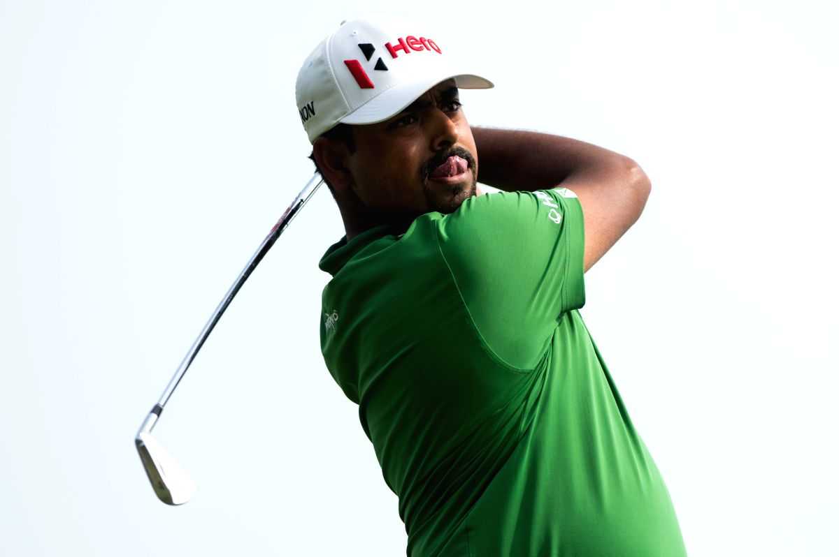 Lahiri slips a place to tied 45th in Palmetto Championship golf - Vimarsana News