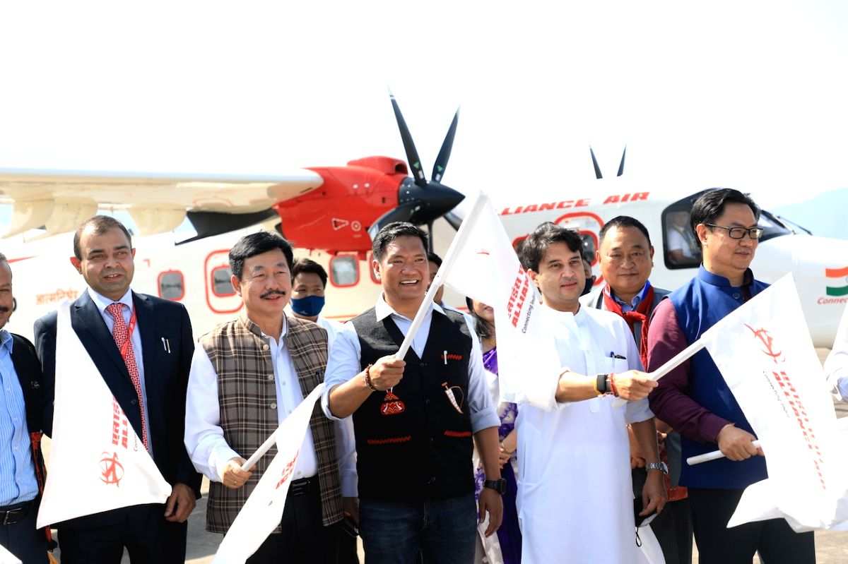 Made-in-India Dornier aircraft makes its maiden commercial flight in NE - Vimarsana News