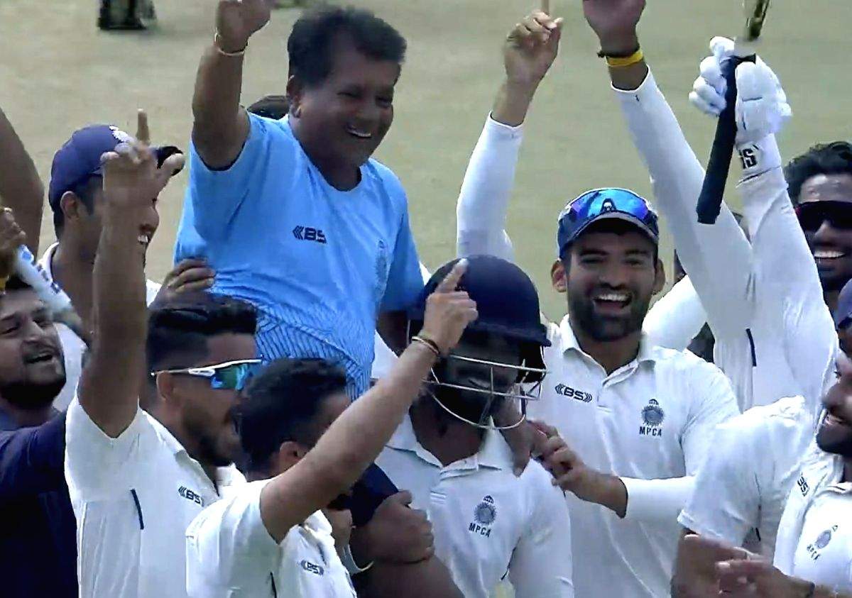 Madhya Pradesh clinch first Ranji Trophy title; defeat Mumbai by six wickets in final (ld) - Vimarsana News