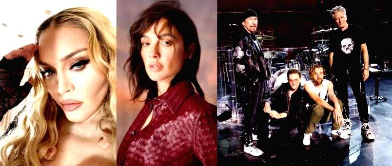 Madonna, Gal Gadot, U2, Josh Gad support Israel amid Hamas attacks - Vimarsana News