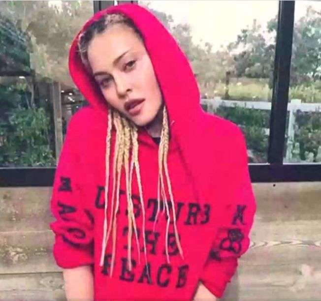 Madonna takes to Harlem street singing 'Like A Prayer' - Vimarsana News