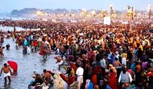 Jailed saints get land for camps in Magh Mela - Vimarsana News