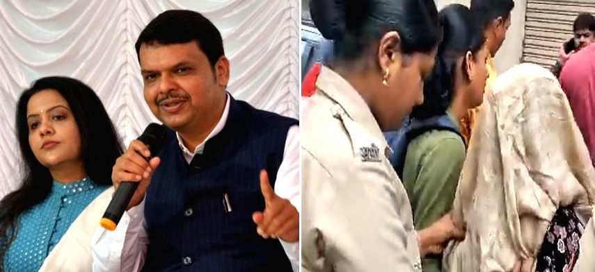Maha: Fashionista, brother held for attempt to 'bribe, blackmail' Dy CM's wife (Ld) - Vimarsana News