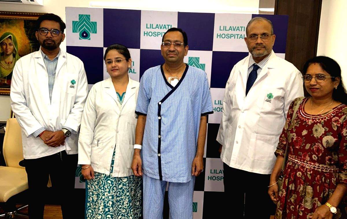 Maha man with rare blood group undergoes successful heart surgery at Lilavati Hospital - Vimarsana News