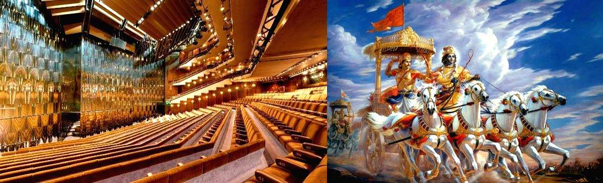 'Mahabharata' to get new theatre stage adaptation in London's Barbican theatre - Vimarsana News
