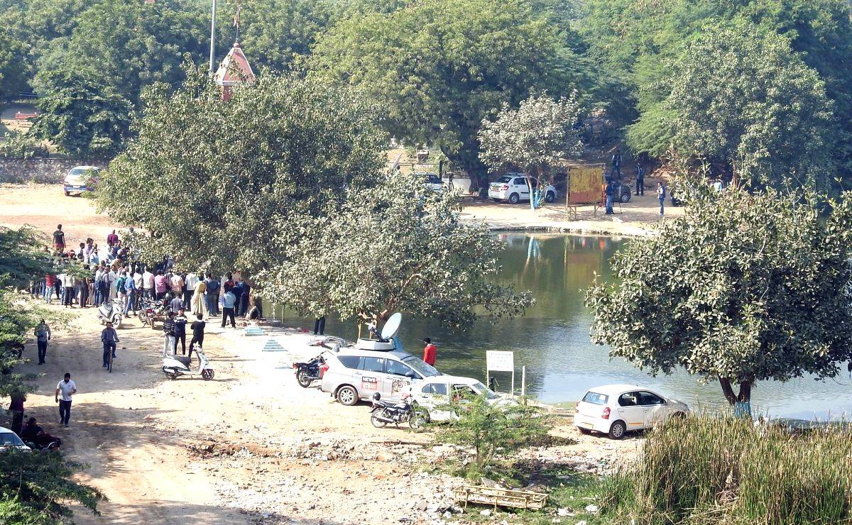 Gurugram: Haryana govt ties up with Finland Embassy to purify water of village pond - Vimarsana News