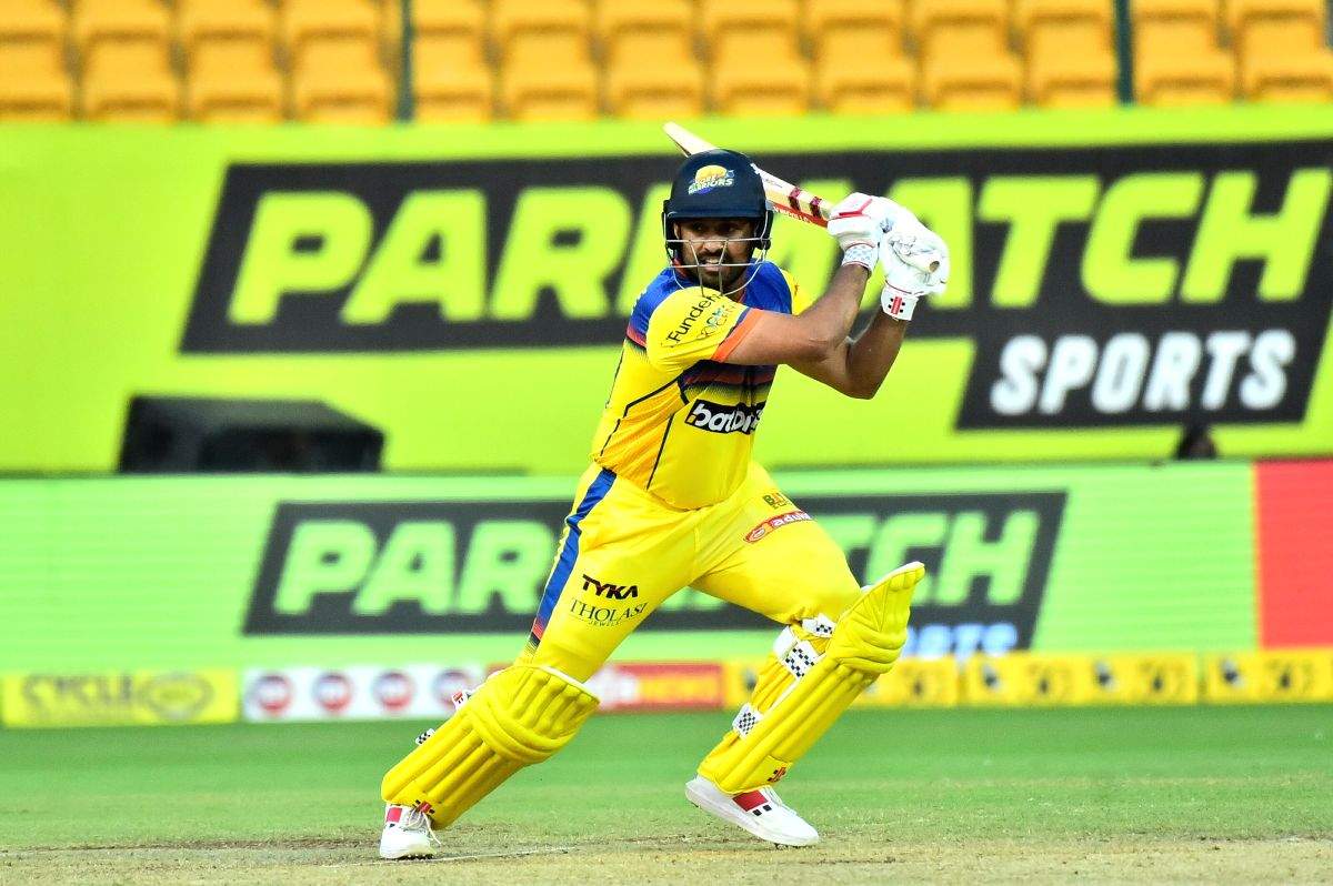 Maharaja Trophy KSCA T20: Mysuru Warriors beat Gulbarga Mystics for first victory of the campaign - Vimarsana News