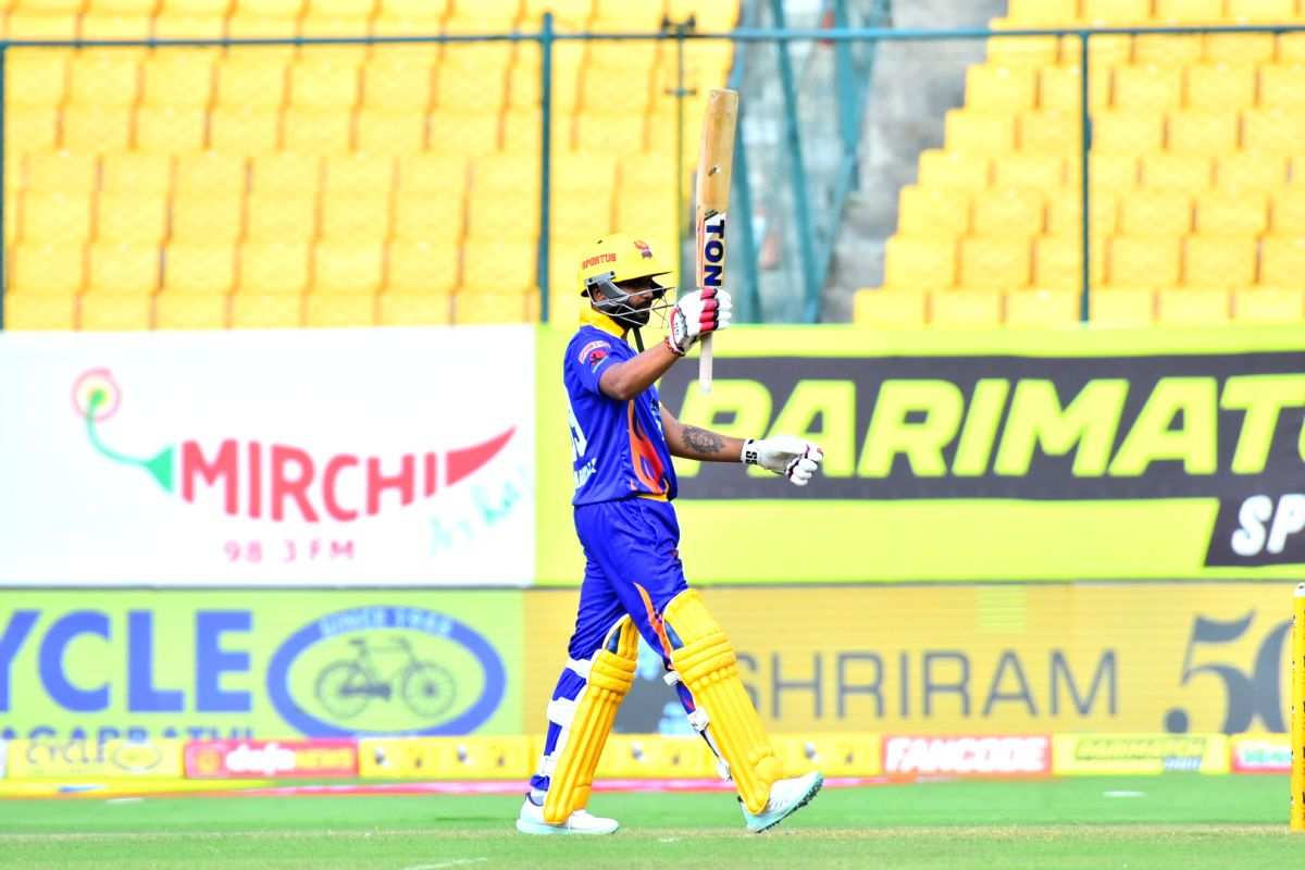 Maharaja Trophy KSCA T20: Sharath's ton helps Mangaluru Dragons to beat Mysuru Warriors - Vimarsana News