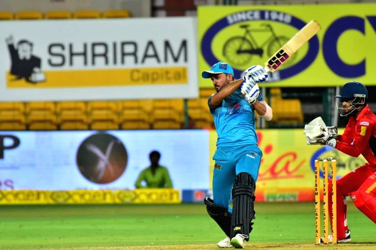 Maharaja Trophy: Manish Pandey, Karthik help Gulbarga Mystics beat Mangalore United - Vimarsana News
